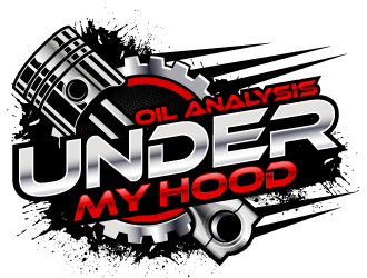 Under My Hood logo design by LucidSketch