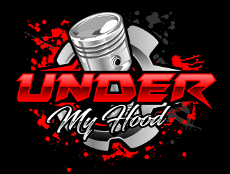 Under My Hood logo design - 48hourslogo.com