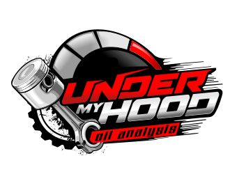 Under My Hood logo design by veron