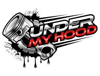 Under My Hood logo design by Suvendu