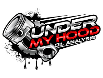 Under My Hood logo design by Suvendu