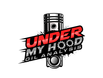 Under My Hood logo design by Gopil