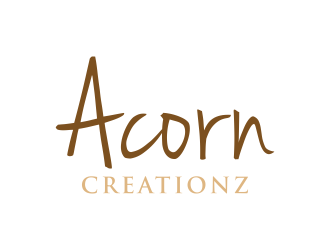 Acorn Creationz logo design by BlessedArt