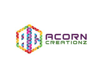 Acorn Creationz logo design by BlessedArt