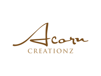 Acorn Creationz logo design by BlessedArt