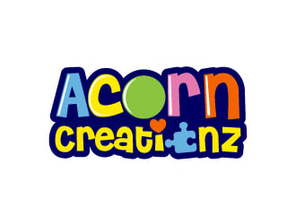 Acorn Creationz logo design by keptgoing