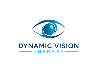 Dynamic Vision Therapy logo design by mbamboex