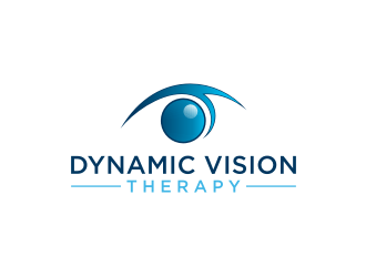 Dynamic Vision Therapy logo design by mbamboex