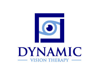 Dynamic Vision Therapy logo design by cybil