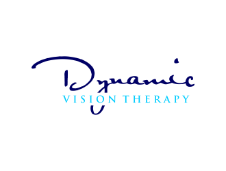 Dynamic Vision Therapy logo design by GassPoll