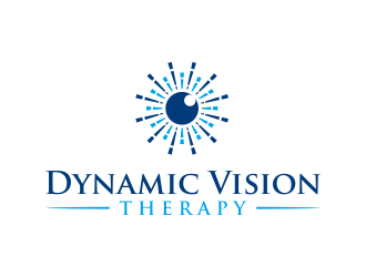 Dynamic Vision Therapy logo design by GassPoll