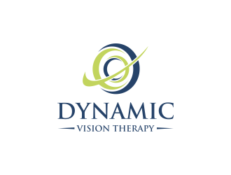 Dynamic Vision Therapy logo design by pel4ngi