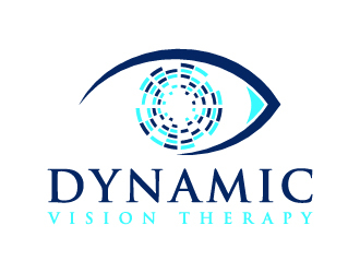 Dynamic Vision Therapy logo design by BrainStorming