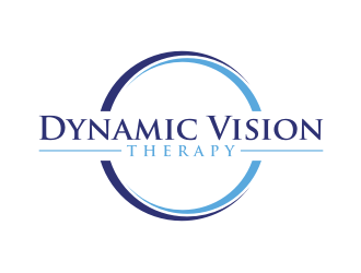 Dynamic Vision Therapy logo design by puthreeone