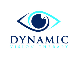 Dynamic Vision Therapy logo design by BrainStorming