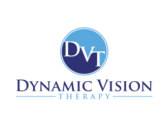 Dynamic Vision Therapy logo design by puthreeone