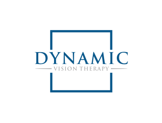 Dynamic Vision Therapy logo design by ora_creative