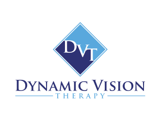 Dynamic Vision Therapy logo design by puthreeone