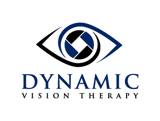 Dynamic Vision Therapy logo design by BrainStorming