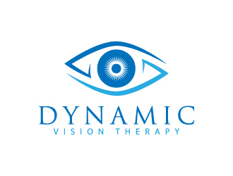 Dynamic Vision Therapy logo design by sakarep