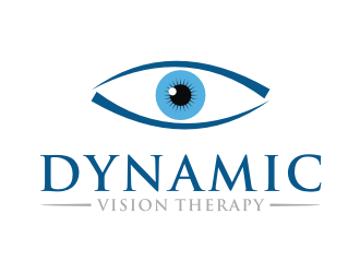 Dynamic Vision Therapy logo design by ora_creative