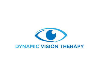 Dynamic Vision Therapy logo design by sakarep