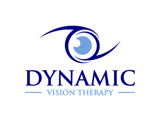 Dynamic Vision Therapy logo design by cybil