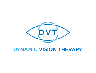 Dynamic Vision Therapy logo design by sakarep