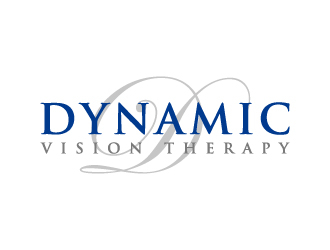 Dynamic Vision Therapy logo design by BrainStorming