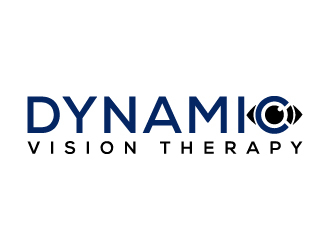 Dynamic Vision Therapy logo design by BrainStorming