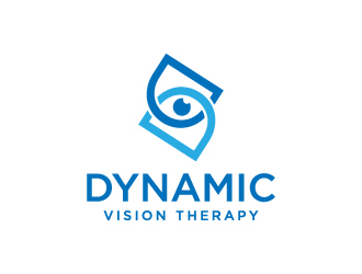 Dynamic Vision Therapy logo design by sakarep