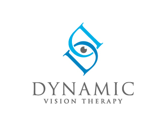 Dynamic Vision Therapy logo design by sakarep