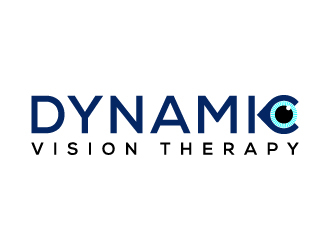 Dynamic Vision Therapy logo design by BrainStorming