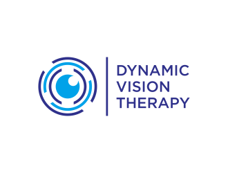 Dynamic Vision Therapy logo design by GassPoll