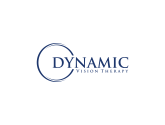 Dynamic Vision Therapy logo design by pel4ngi