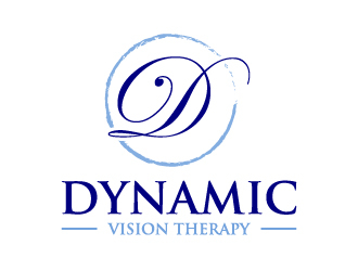 Dynamic Vision Therapy logo design by cybil