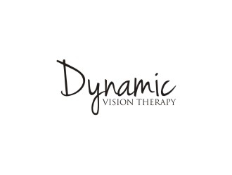 Dynamic Vision Therapy logo design by bombers