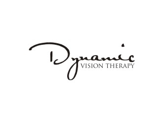 Dynamic Vision Therapy logo design by bombers