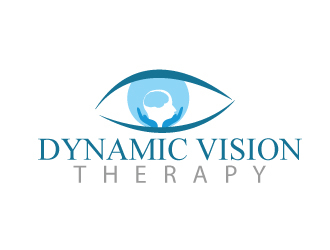 Dynamic Vision Therapy logo design by webmall