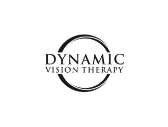 Dynamic Vision Therapy logo design by bombers