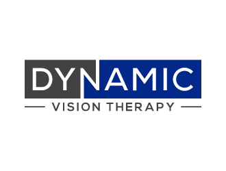 Dynamic Vision Therapy logo design by BrainStorming