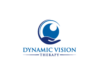 Dynamic Vision Therapy logo design by Creativeminds