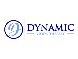 Dynamic Vision Therapy logo design by cybil