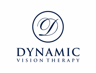 Dynamic Vision Therapy logo design by christabel