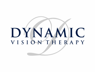 Dynamic Vision Therapy logo design by christabel