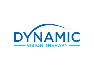 Dynamic Vision Therapy logo design by Franky.