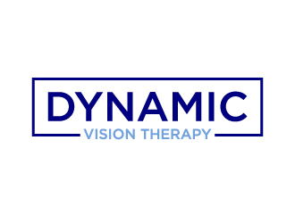 Dynamic Vision Therapy logo design by cybil