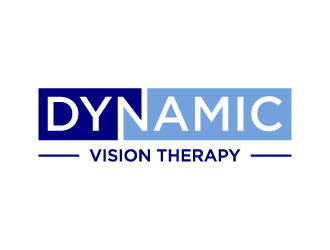 Dynamic Vision Therapy logo design by cybil