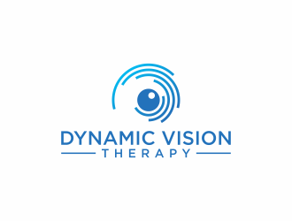 Dynamic Vision Therapy logo design by InitialD