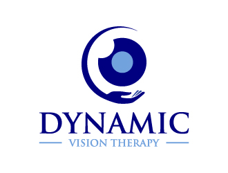 Dynamic Vision Therapy logo design by cybil